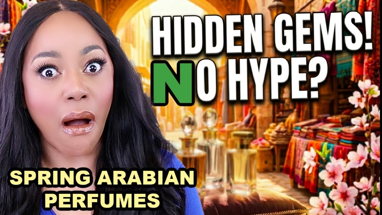 Reset Your Spring Middle Eastern Fragrances Game: 12 Arabian Perfumes That Are Quietly Incredible!