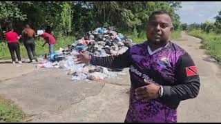 Public anger after garbage is allegedly scattered along Xeres Road