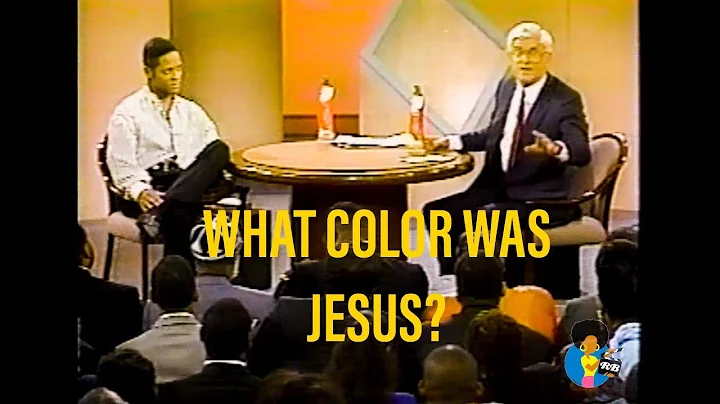 What Color Was Jesus? (1993) | COMPLETE | Donahue ...