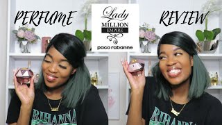 LADY MILLION EMPIRE PERFUME REVIEW | PACO ROBANNE #LUMKAPERFUMEREVIEWS