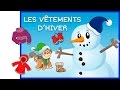 Apprendre les vtements dhiver fr  jeu ducatif