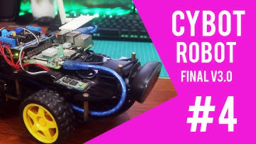 Cybot V3.0 - DIY Amazing Bluetooth Controlled + Autonomous  Robot Car | University Project Part #4