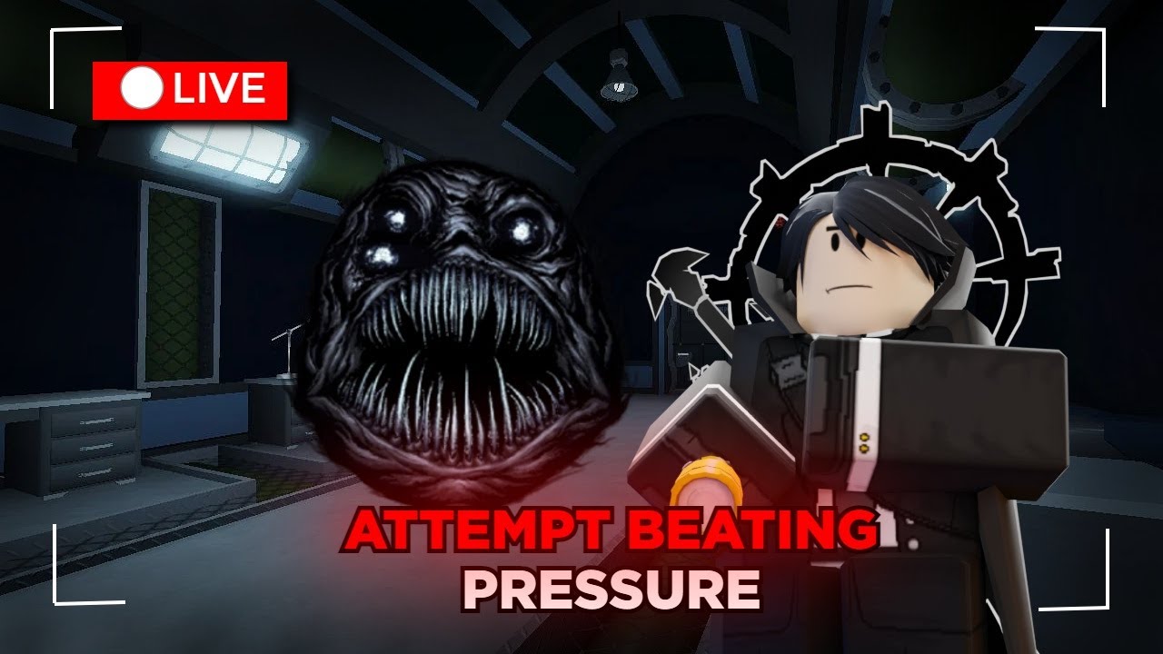 (🔴LIVE) PRESSURE - ATTEMPT TRY TO BEATING IT! (w/Viewers!) || ROBLOX ...