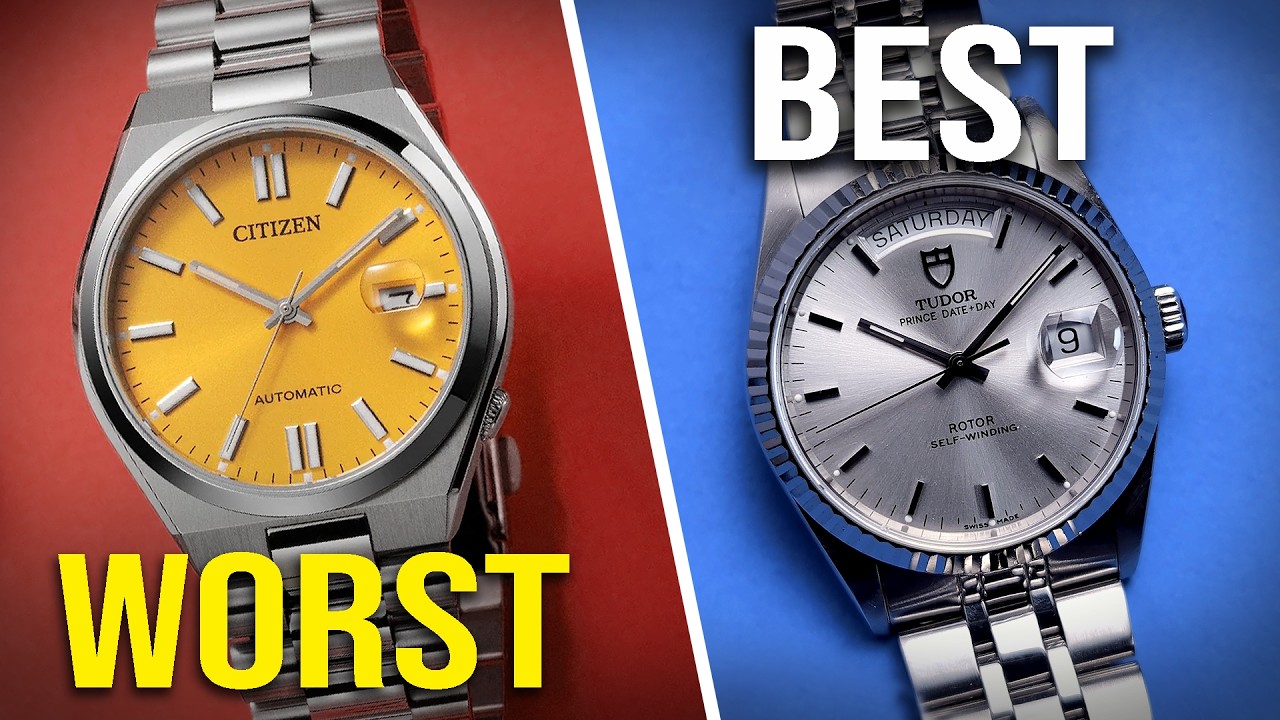 The Watch Dial Color Hierarchy - YouTube