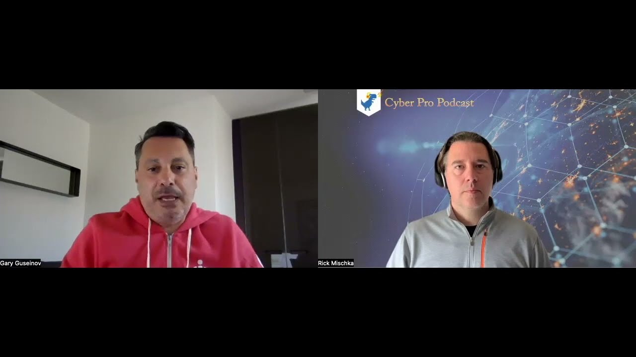Mergers and Acquisitions in Cybersecurity with Gary Guseinov of RealDefense | CPP 197