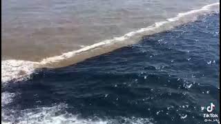 (Video) Air Laut Tidak Bercampur Tanda Kebesaran Allah SWT