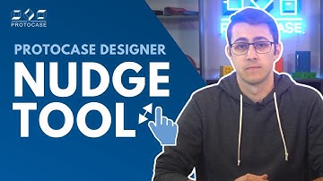 Proto Tech Tip - Nudge Tool in Protocase Designer