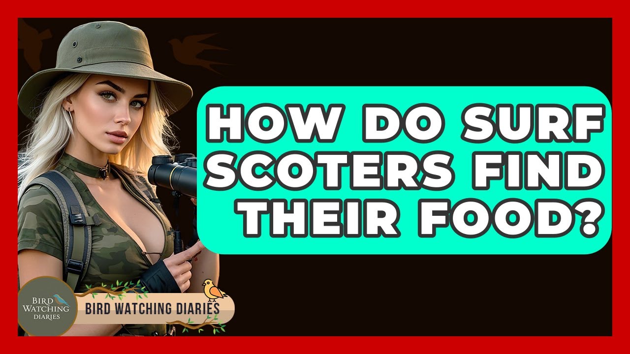 How Do Surf Scoters Find Their Food? - Bird Watching Diaries