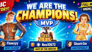 WE ARE THE CHAMPIONS! 🏆 EPIC WIN &amp; MVP MOMENTS | FULL MATCH HIGHLIGHTS