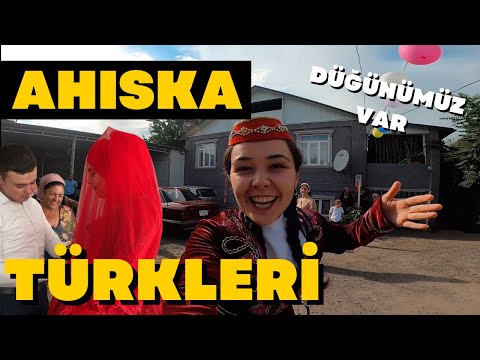 AHISKA TÜRKLERİNİN DÜĞÜNÜNDEYİM! Kırgızistan’da gelin evi