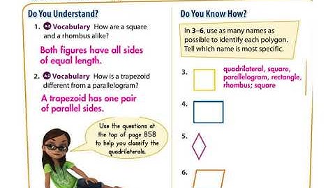 16-2: Classify Quadrilaterals. (Mahmoud Azab)