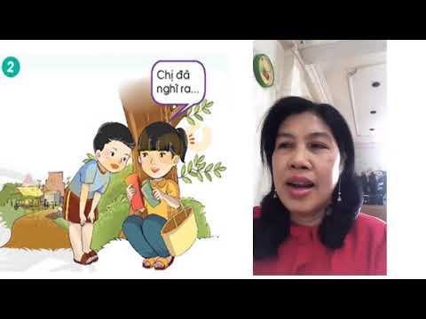 Kể chuyện: Bé và chị đi chợ