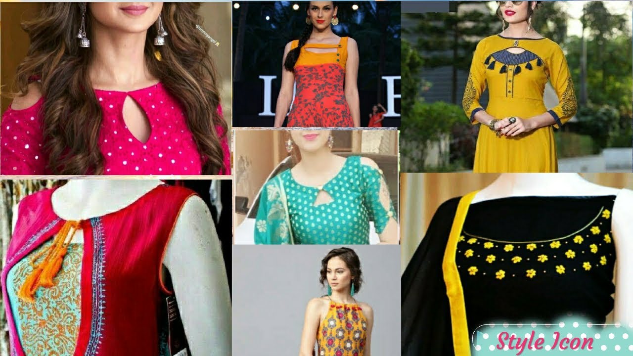 Details more than 163 ladies kurti neck design super hot