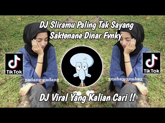 DJ SLIRAMU PALING TAK SAYANG-SAKTENANE DINAR FVNKY VIRAL TIKTOK 2023 class=