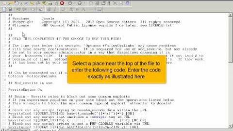 How to secure your Joomla Installation