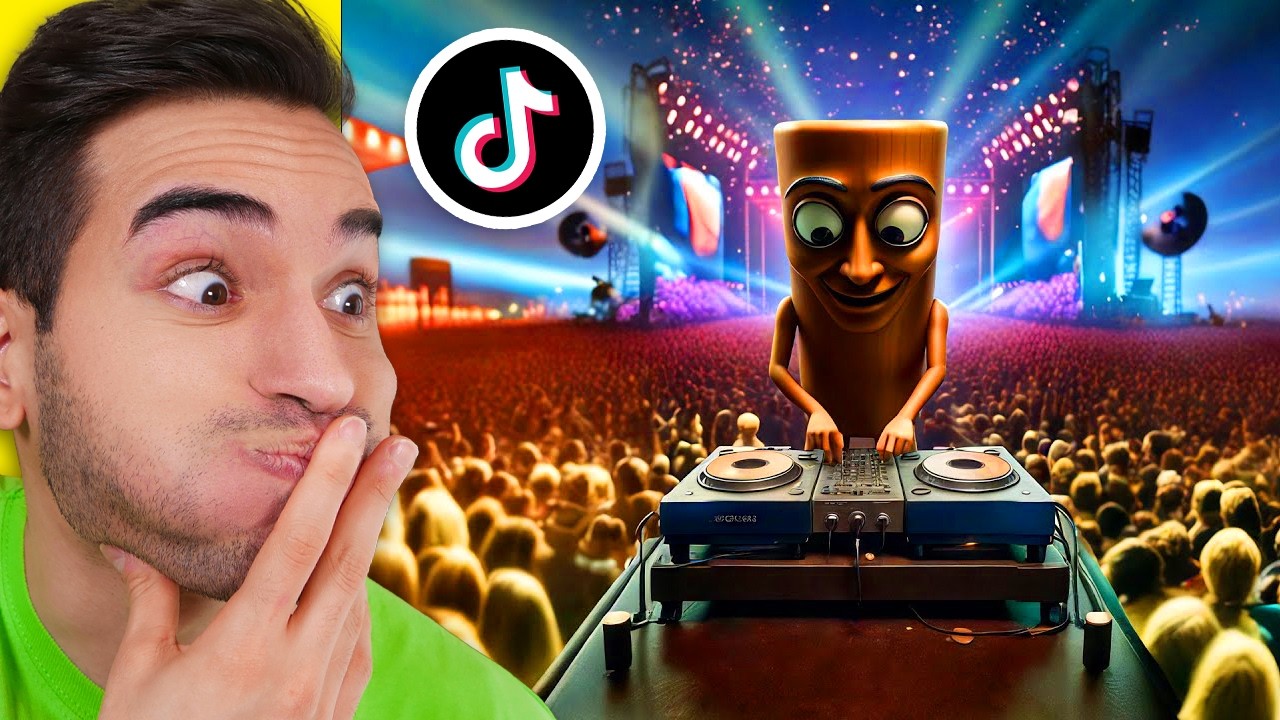 REAZIONE AI NUOVI TIKTOK DEI BRAIN ROT