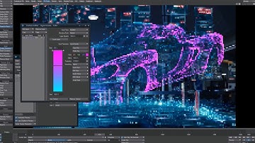 Lightwave 3D Holo Display Effect Tutorial