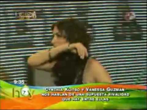 ¿Existe una rivalidad entre Cynthia Klitbo  y Vanessa Guzman?