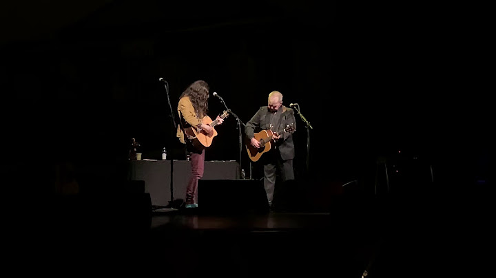 John Prine & Kurt Vile "How Lucky" Gland Ole Opry New Years 2020