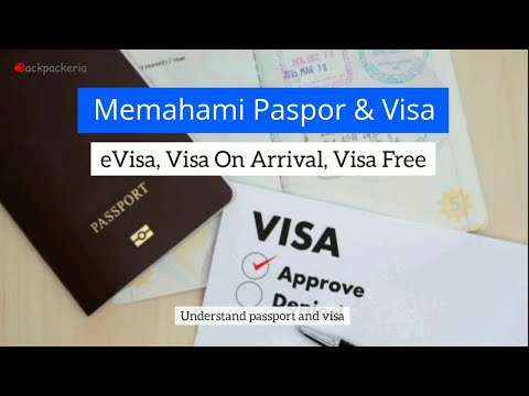 Video: Cara Terbaik Untuk Mendapatkan Visa Atau Pasport Dalam Masa 24 Jam