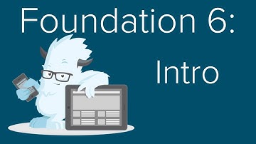 Foundation 6 - Intro