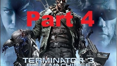 Terminator 3: Rise of The Machines (PS2) - Part 4
