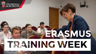 VI Erasmus International Staff Training Week. Universidad de Burgos