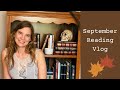 september reading vlog 🍁 dark academia discussions, cloud cuckoo land, spooky reads