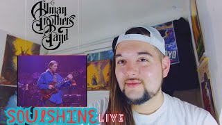 Drummer reacts to "Soulshine" (Live) by The Allman Brothers Band
