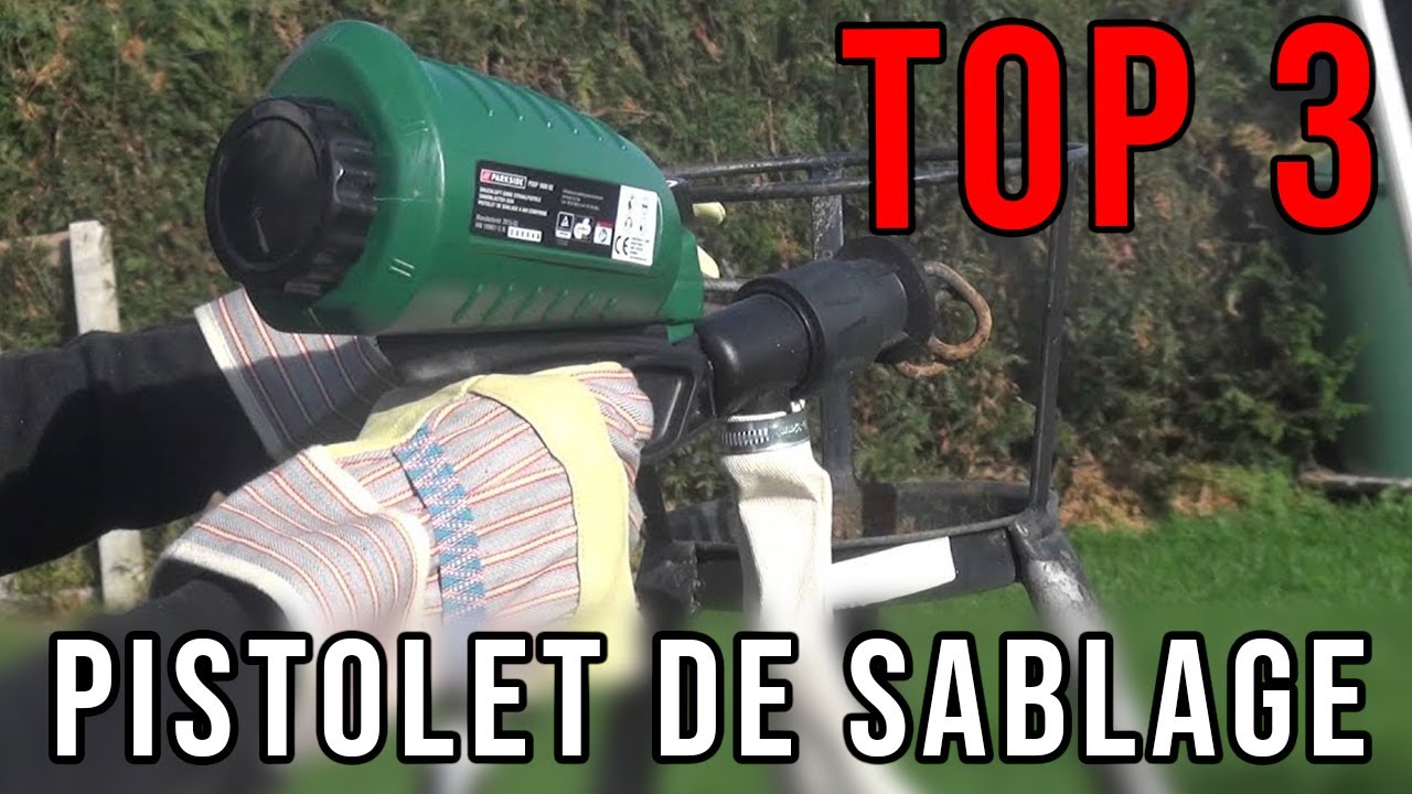 Pistolet De Sablage Pneumatique Portable Mini Sand Blaster – Nettoyage Rouille Peinture Métal Aluminium Léger 1/4 Pouce