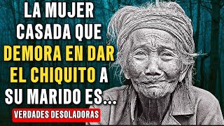 DESCUBRE SI TU PAREJA TE ENGAÑA A TRAVES de estas REFLEXIONES MUY CIERTAS de UNA ANCIANA SABIA