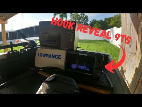 UNBOXING/INSTALLION! Lowrance Hook Reveal 9TS Installion! (Jon Boat  Addition) 