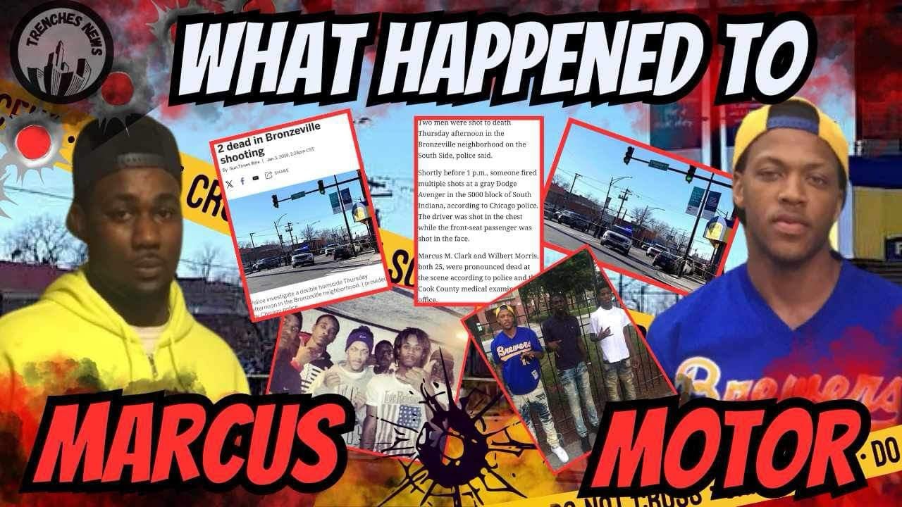 МОТОР И БОКОВАЯ СТОРОНА Убийственный выстрел 2 раза в лицо и грудь Федералы играют песню на суде ...