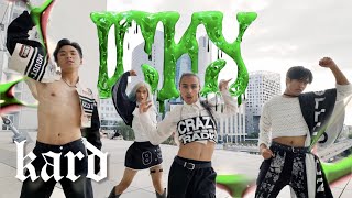 [KPOP IN PUBLIC] KARD - ICKY Dance Cover by BITCHINAS from Paris