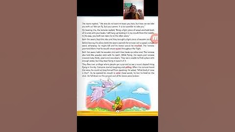 Ch. 1. #The foolish Tortoise #class3rd #Moralvalue #ashaSharma #bedtimestories #kidshope