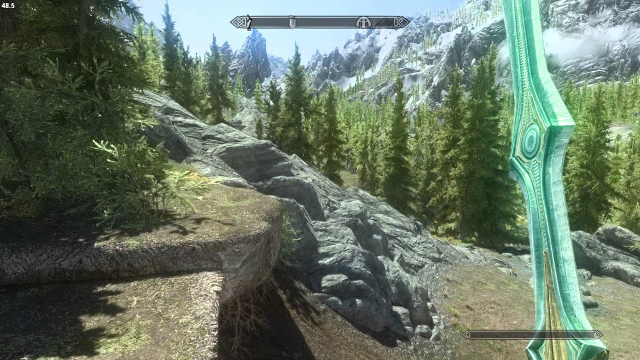 Aeon ENB  Realistic Version performance　てすと