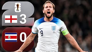 England Impressive Performance | England 3 - O Costa Rica | FIFA World Cup 2026T | Highlights