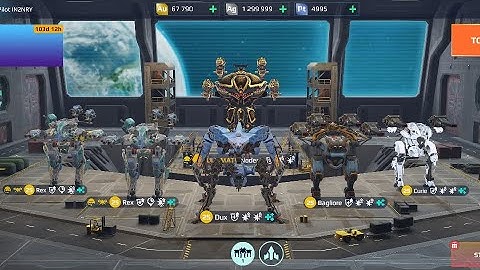 Rex and Nodens on Test Server 