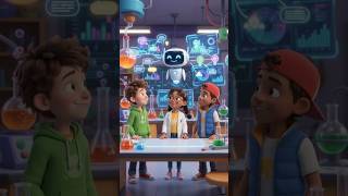 How AI Is Helping American Students Build Science Projects 🤖🔬 #ytshorts #shorts #aivideo
