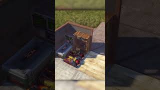 2x2 Starter base for my friend - rust base design