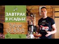 Полезный завтрак из фермерских продуктов | Как питаются на ферме мечты?