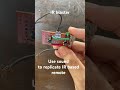 Create your own IR blaster to replicate any remote. #DIY #TechProjects #Electronics #IRBlaster Mp3 Song