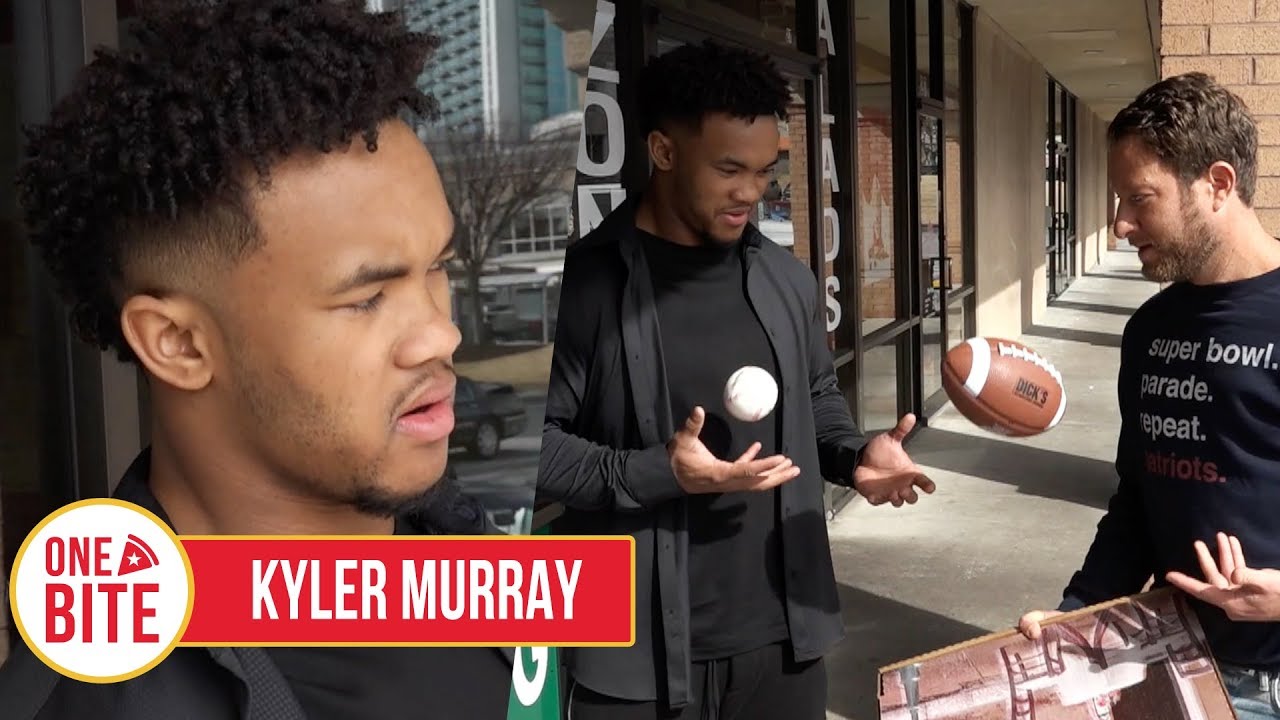 Barstool Pizza Review - Piu Bello (Atlanta, GA) With Special Guest Kyler Murray