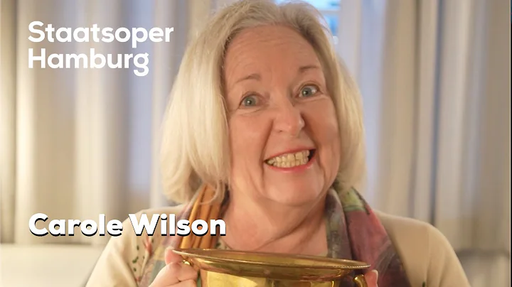 The golden goblet with Carole Wilson!