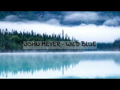 JOHN MEYER - WILD BLUE lyric video