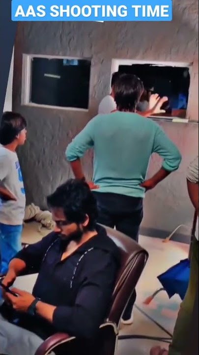 Agent anand santosh  shooting @ahaTelugu @deepubeats @MahalokNewsToday