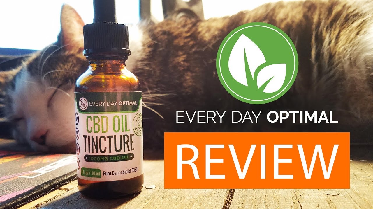 Every Day Optimal CBD Review - YouTube