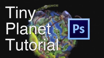 How to create 360º Tiny Planet images in Minecraft!