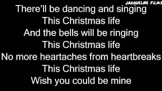 This Christmas Life Lyrics On Screen - Shane Dawson [Official] chords