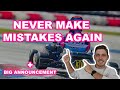 HOW TO STOP MAKING MISTAKES + BIG ANNOUNCEMENT
